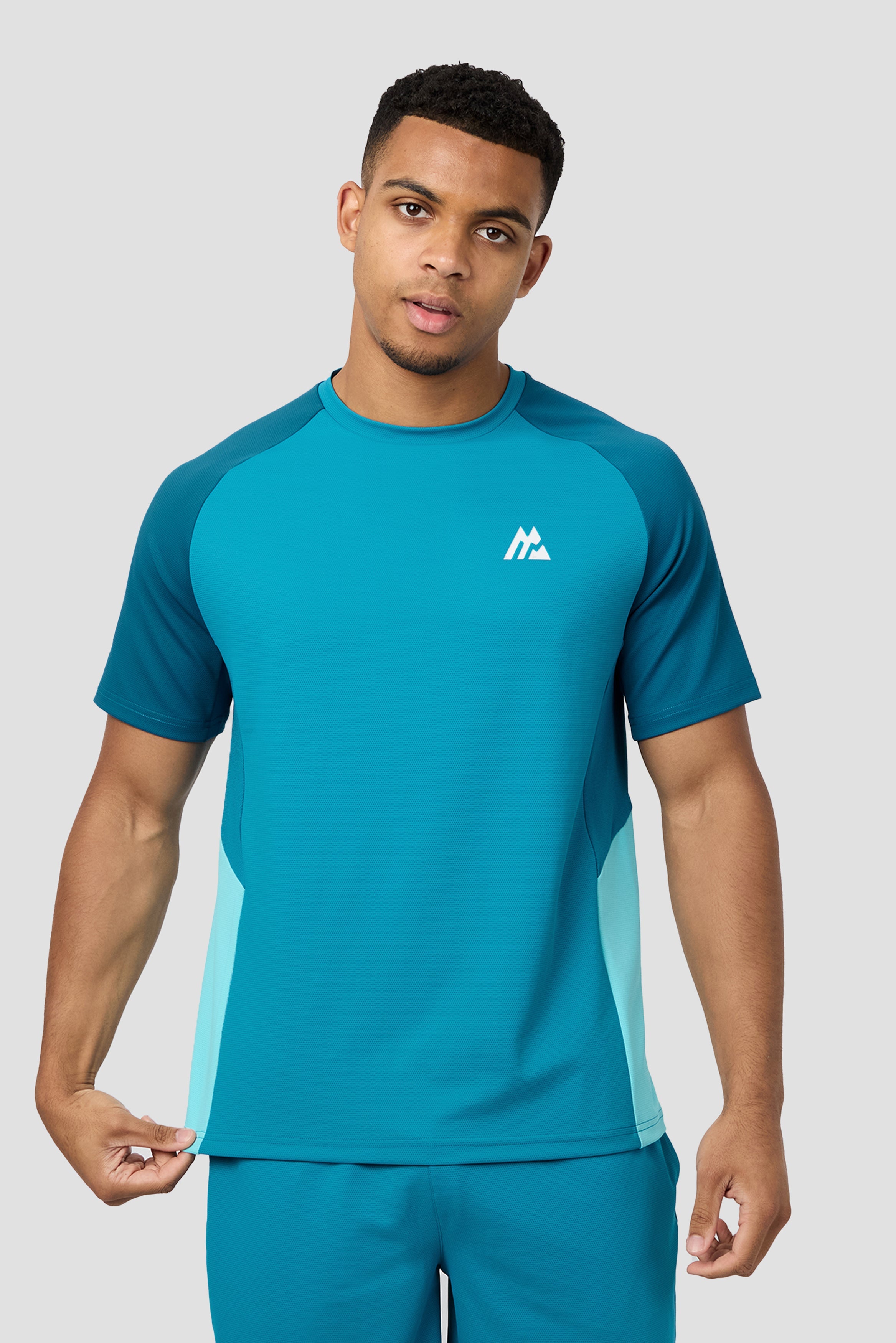 Montirex Flex T-Shirt – Blue, Green, Teal