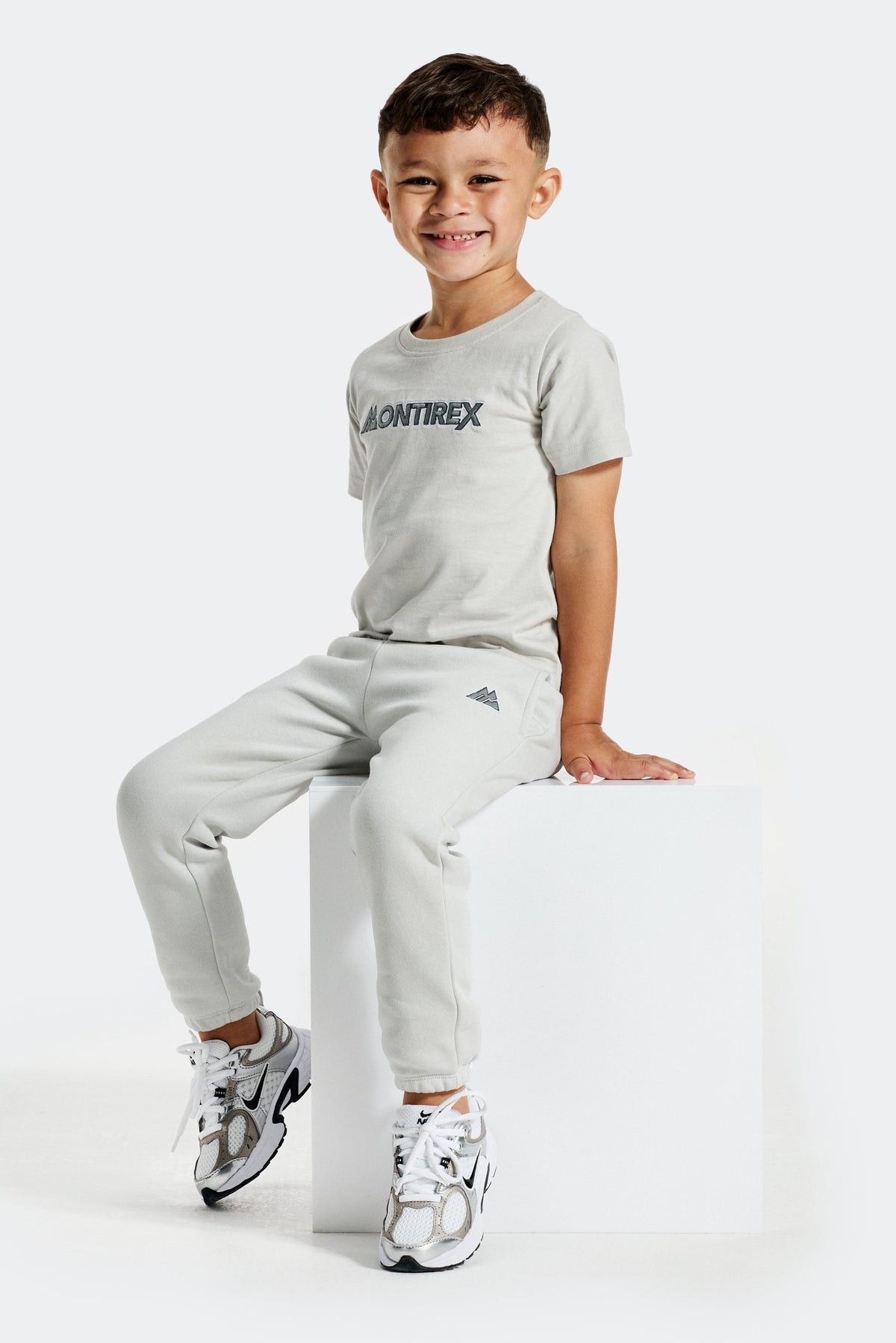 Montirex Infant Boys' Frame T-Shirt - Smoke