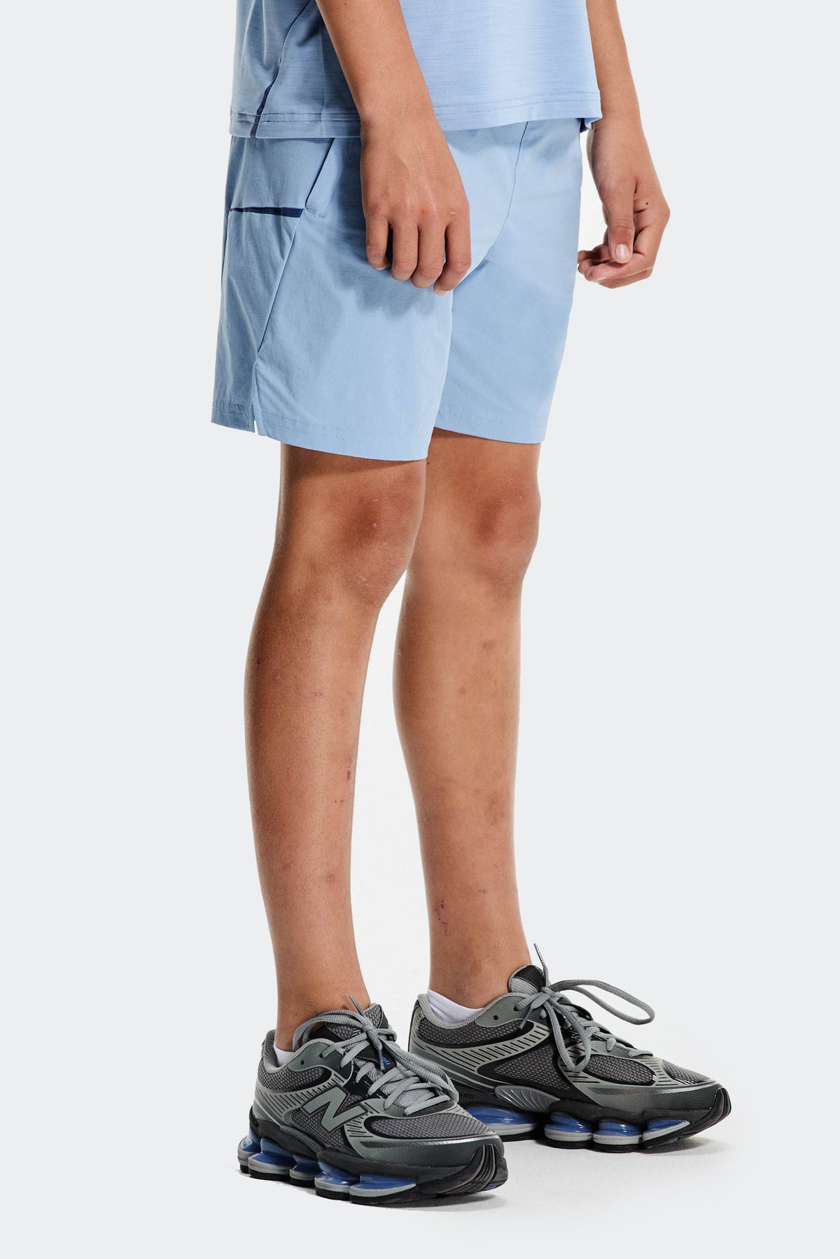 Montirex Junior Ignite Short - Cloudy Blue Marine Blue