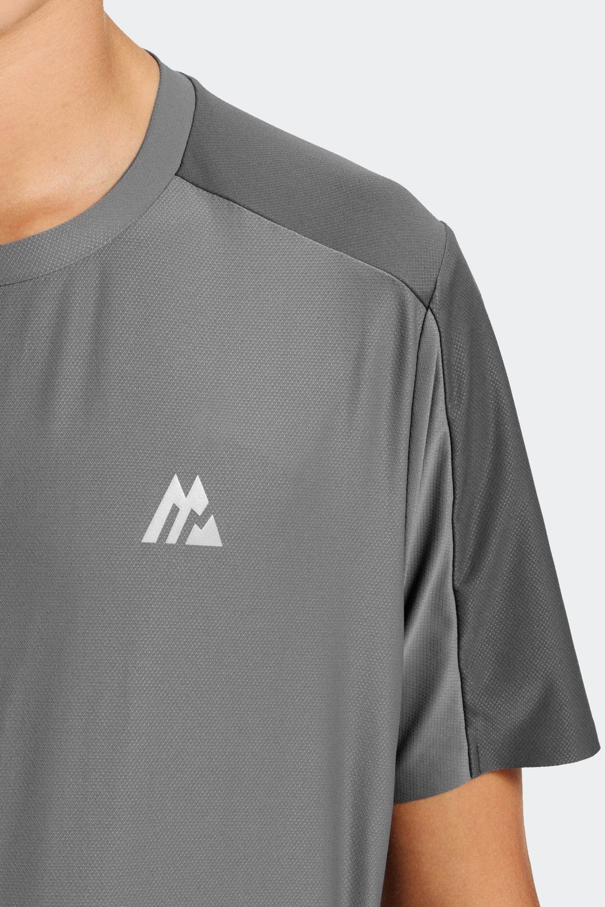 Montirex Junior Viper T-Shirt - Asphalt Cement Grey