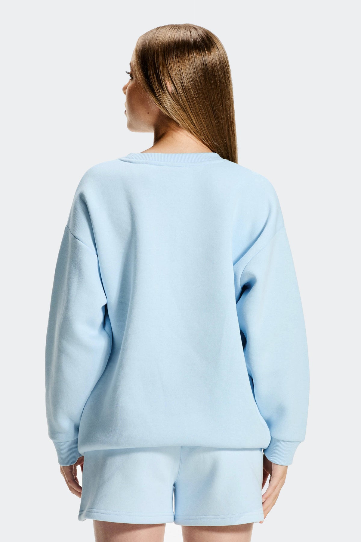 Montirex Girls' Leap Sweatshirt - Misty Blue