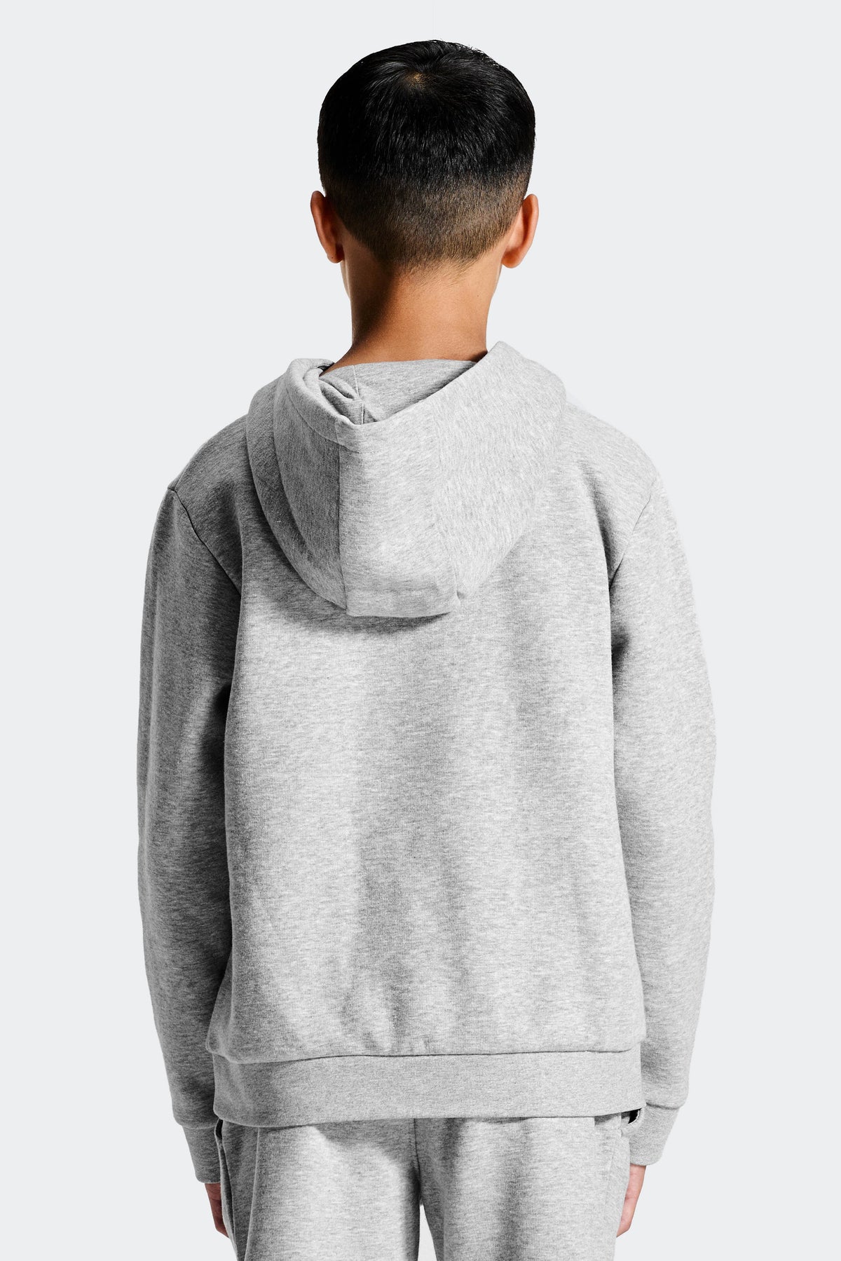 Montirex Junior Essential Hood - Cement Grey Marl
