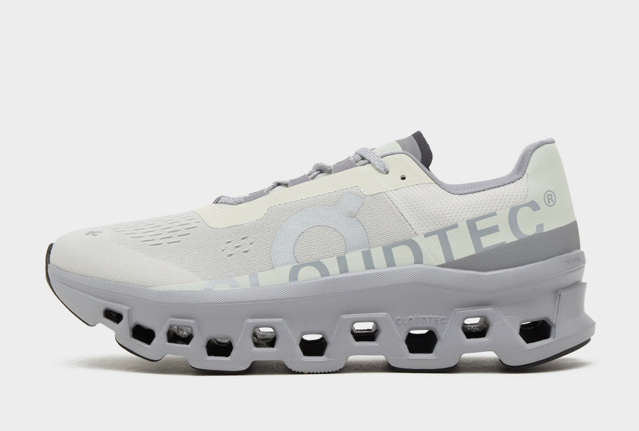 ON CLOUDMONSTER - BEIGE/GREY