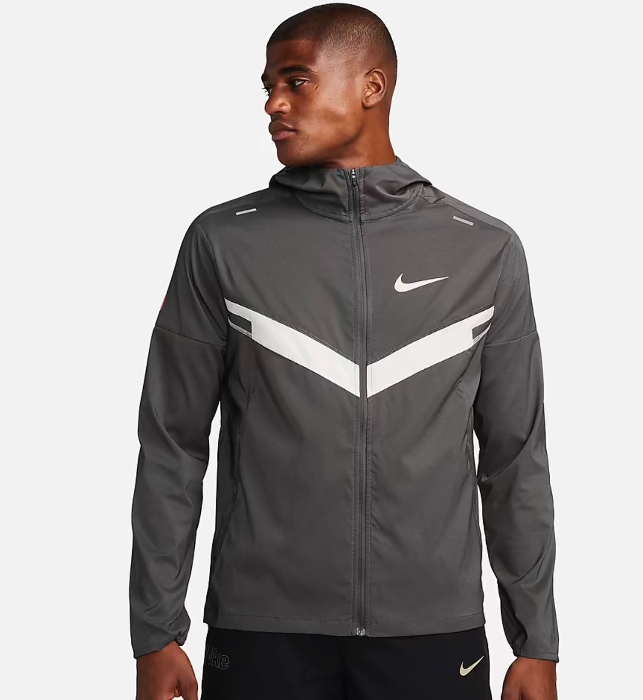 NIKE UV WINDRUNNER - GREY/PINK