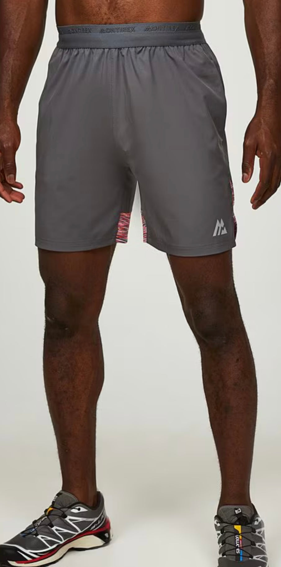 MONTIREX TRAIL SHORTS - CEMENT GREY / ORCHARD / WHITE / VALENCIA / MAGENTA / VIOLET