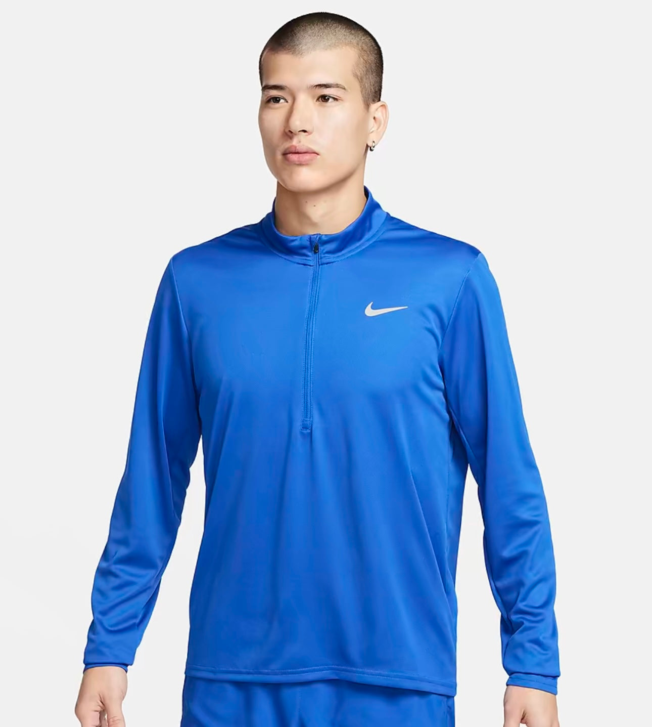 NIKE PACER 1/2 ZIP - ROYAL BLUE