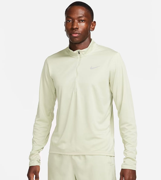 NIKE PACER 1/2 ZIP - OLIVE