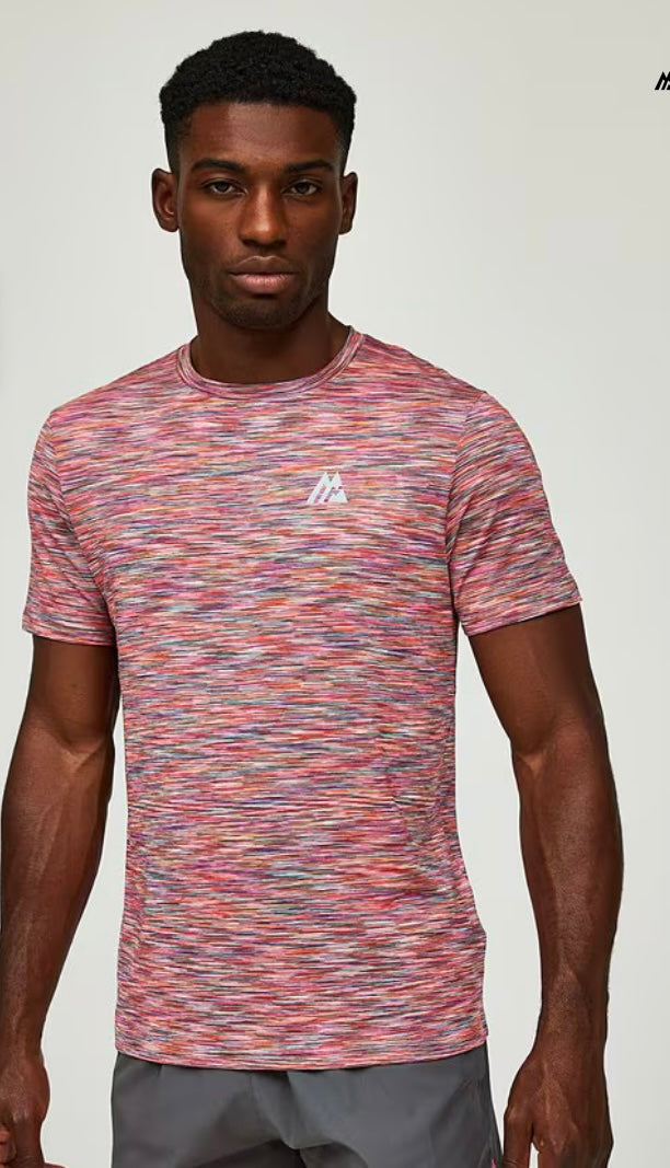 MONTIREX TRAIL T SHIRT - ORCHARD / WHITE / VALENCIA / MAGENTA / VIOLET