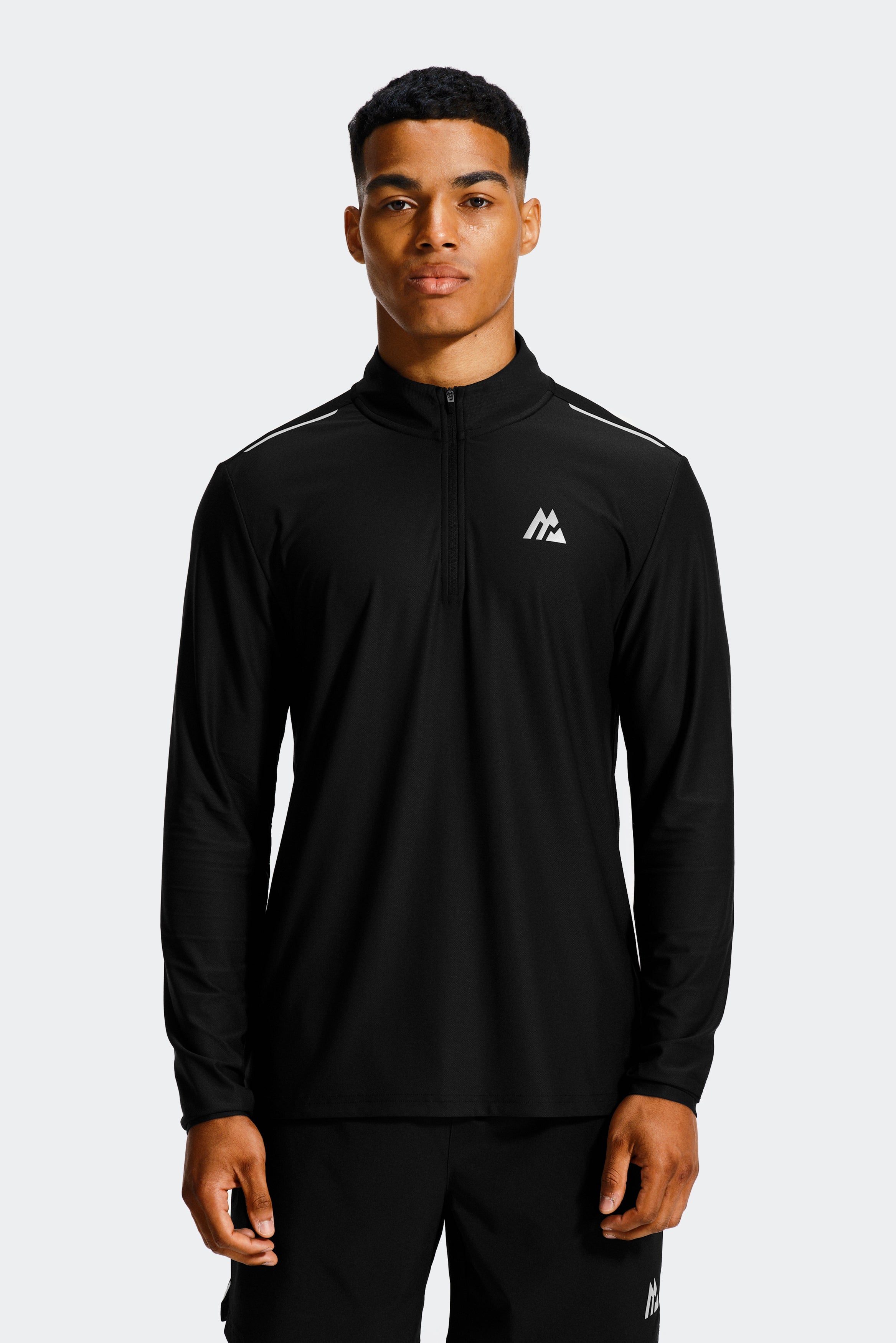 Montirex Charge 2.0 1/4 Zip Black