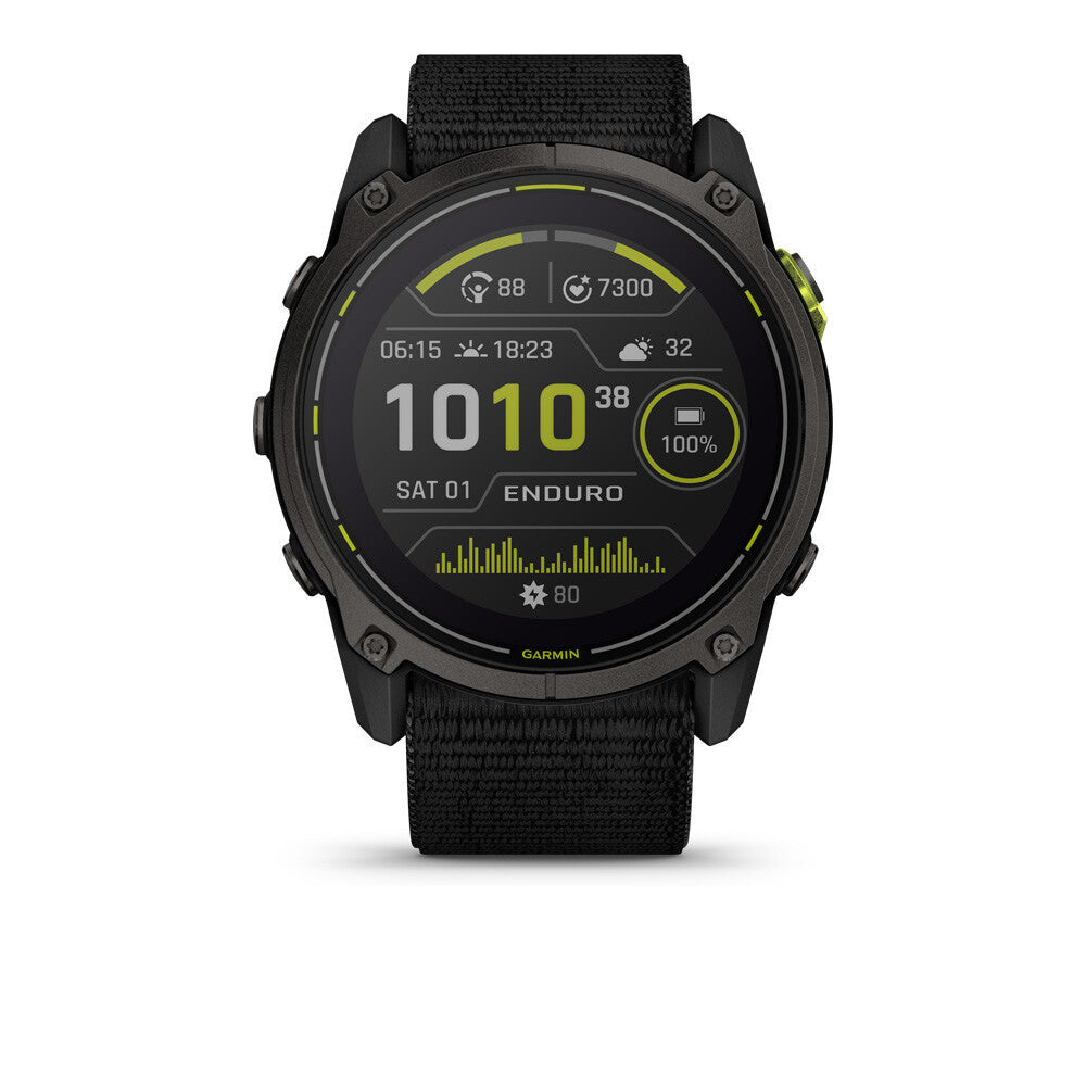 Garmin Enduro 3 Sapphire GPS Watch - Carbon Grey
