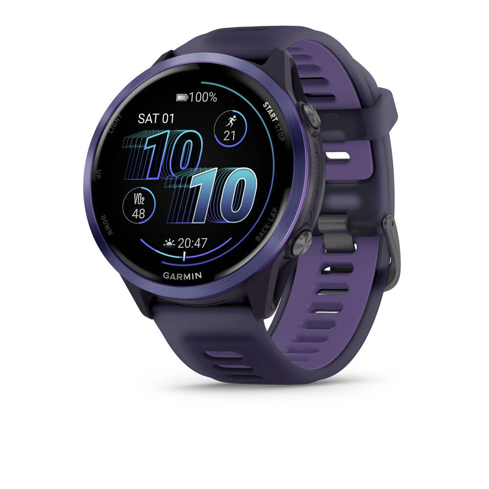 Garmin Forerunner 570 GPS Watch (47mm) - Indigo Aluminium