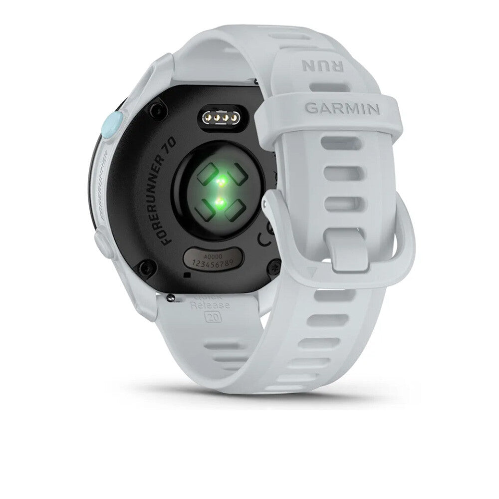 Garmin Forerunner 70 GPS Watch - Whitestone