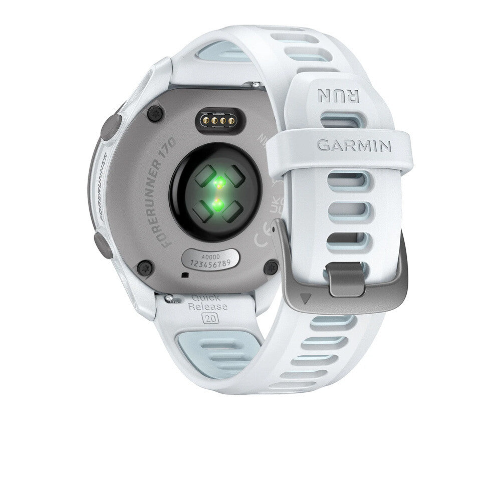 Garmin Forerunner 170 GPS Watch - Whitestone