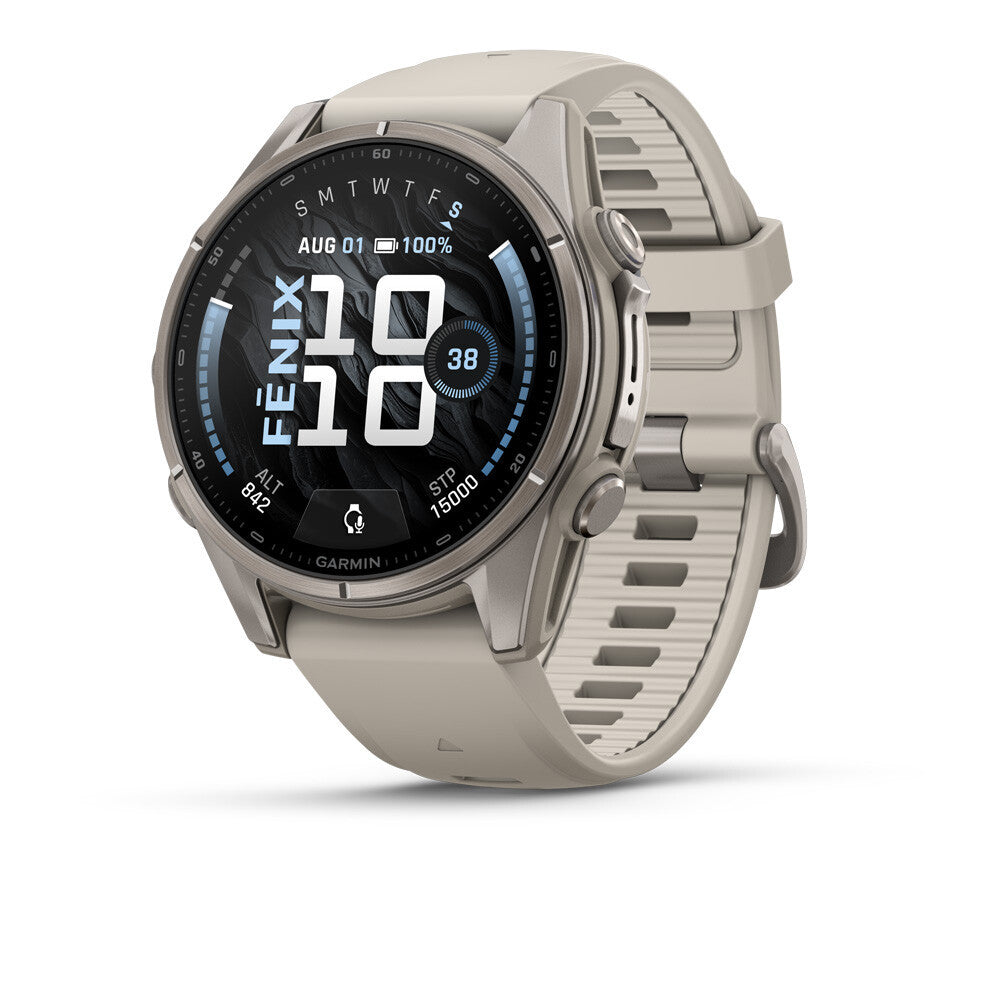 Garmin Fenix 9 Amoled Sapphire (43mm) GPS Watch - Titanium