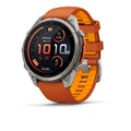 Titanium/Autumn Orange