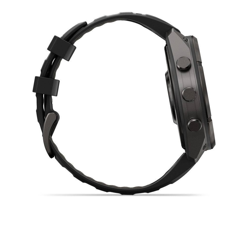Garmin Fenix 9 Pro inReach Amoled Sapphire (47mm) GPS Watch - Carbon Grey Dlc Titanium/Black