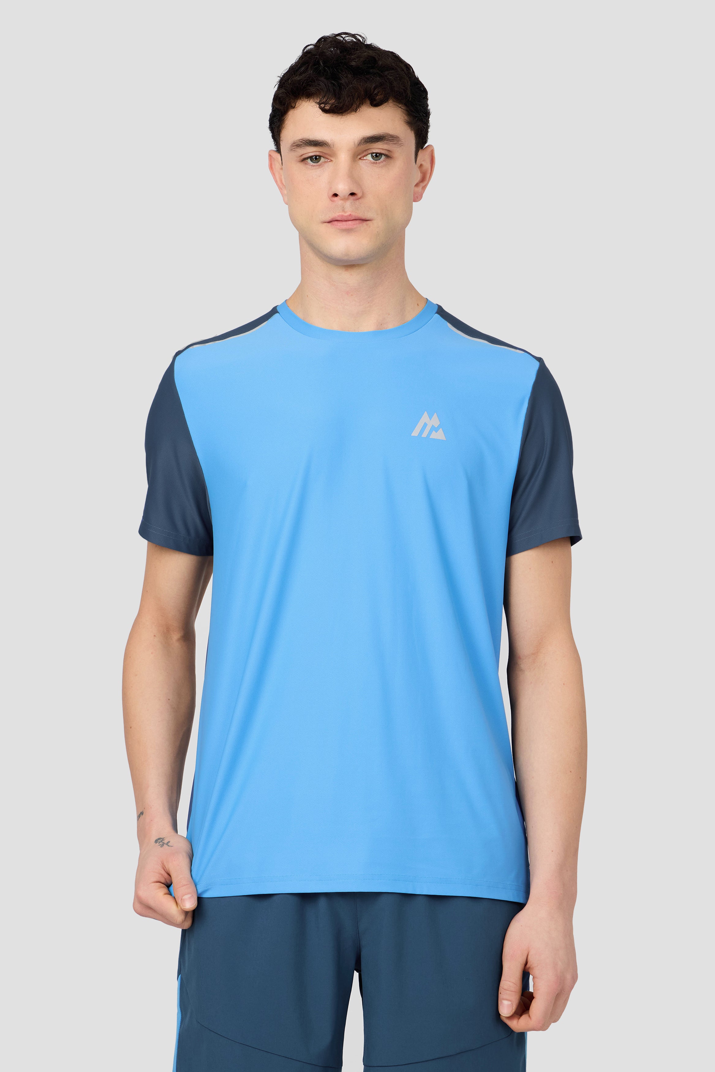 Montirex Charge 2.0 T-Shirt Blue, Navy