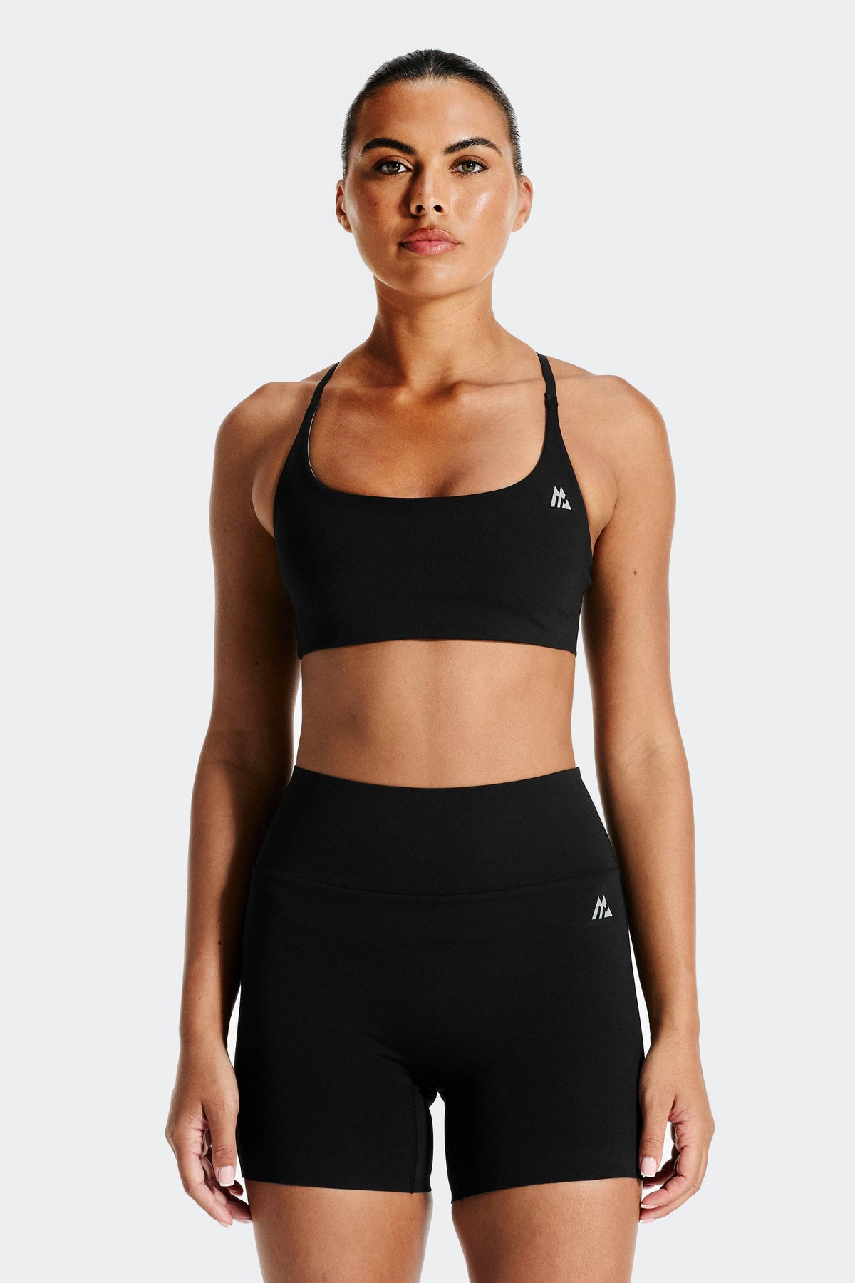 Montirex Women's Reversible Gemini Bra - Black/Greyed Indigo
