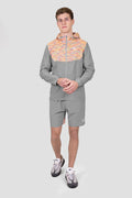 Grey/Blue/Pink/Orange