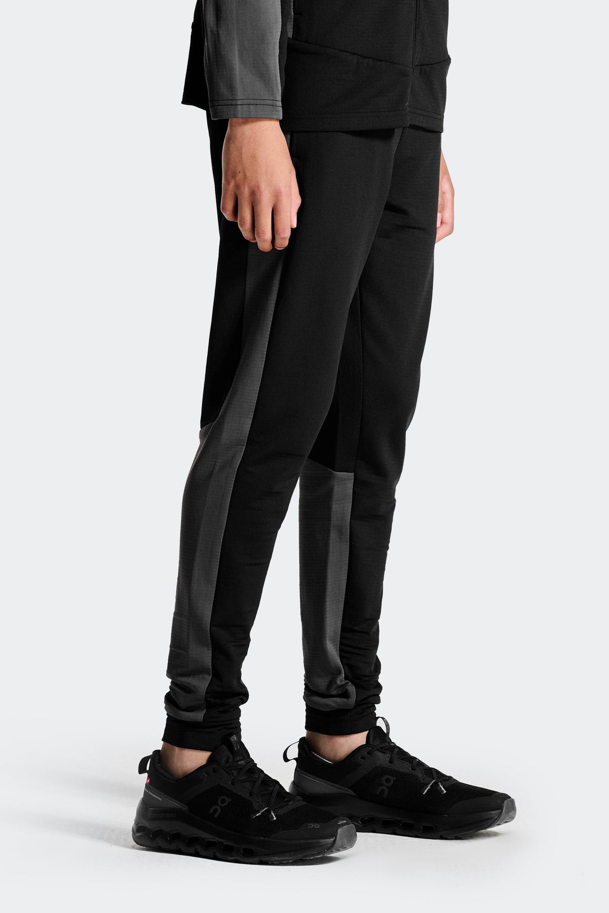 Montirex Junior Carbon Jogger - Black Asphalt