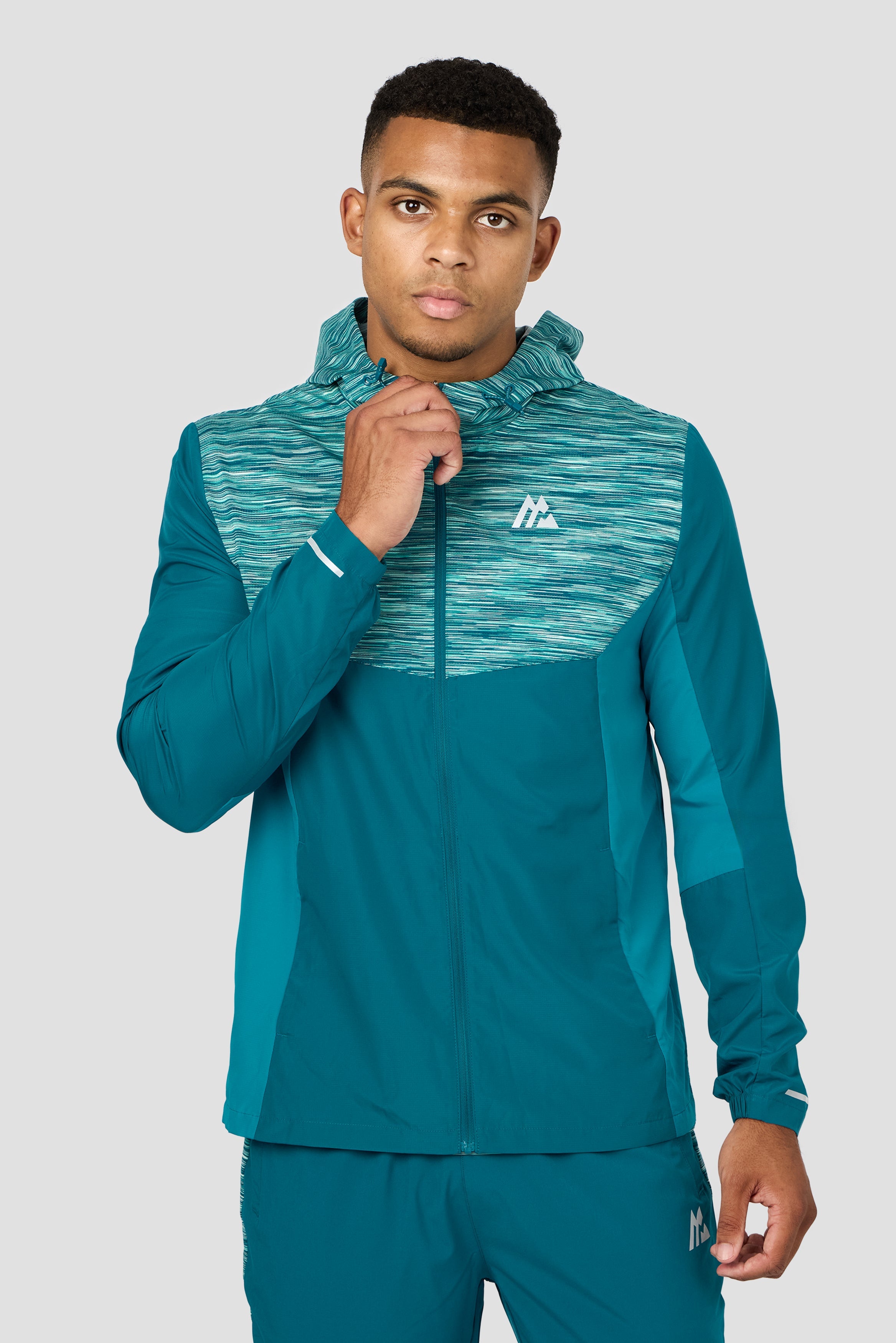 Montirex Trail Windbreaker – Teal
