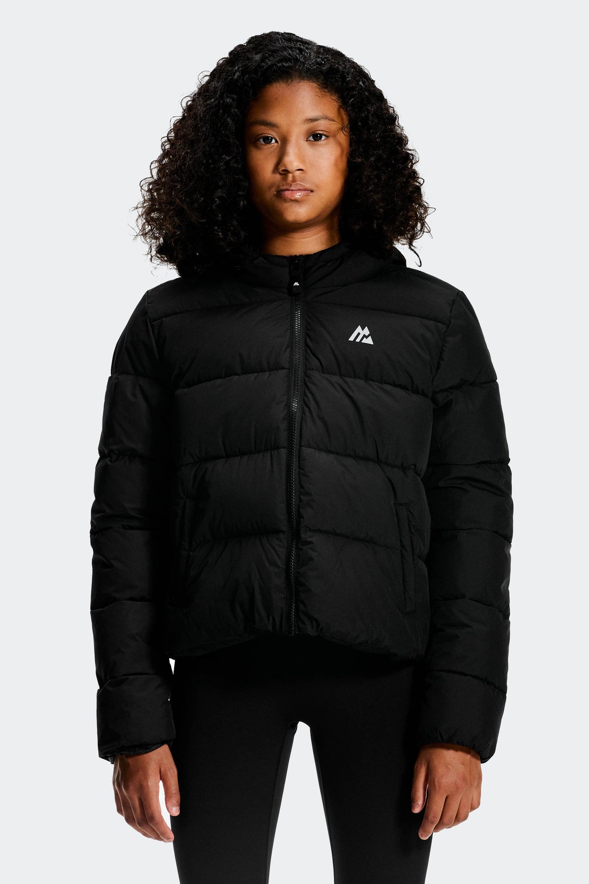 Montirex Girls' Sarenne Jacket - Elevate Jacket Black