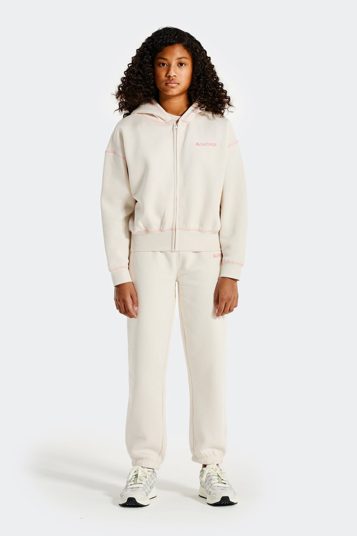 Montirex Girls' Highlight Jogger - Coconut Milk