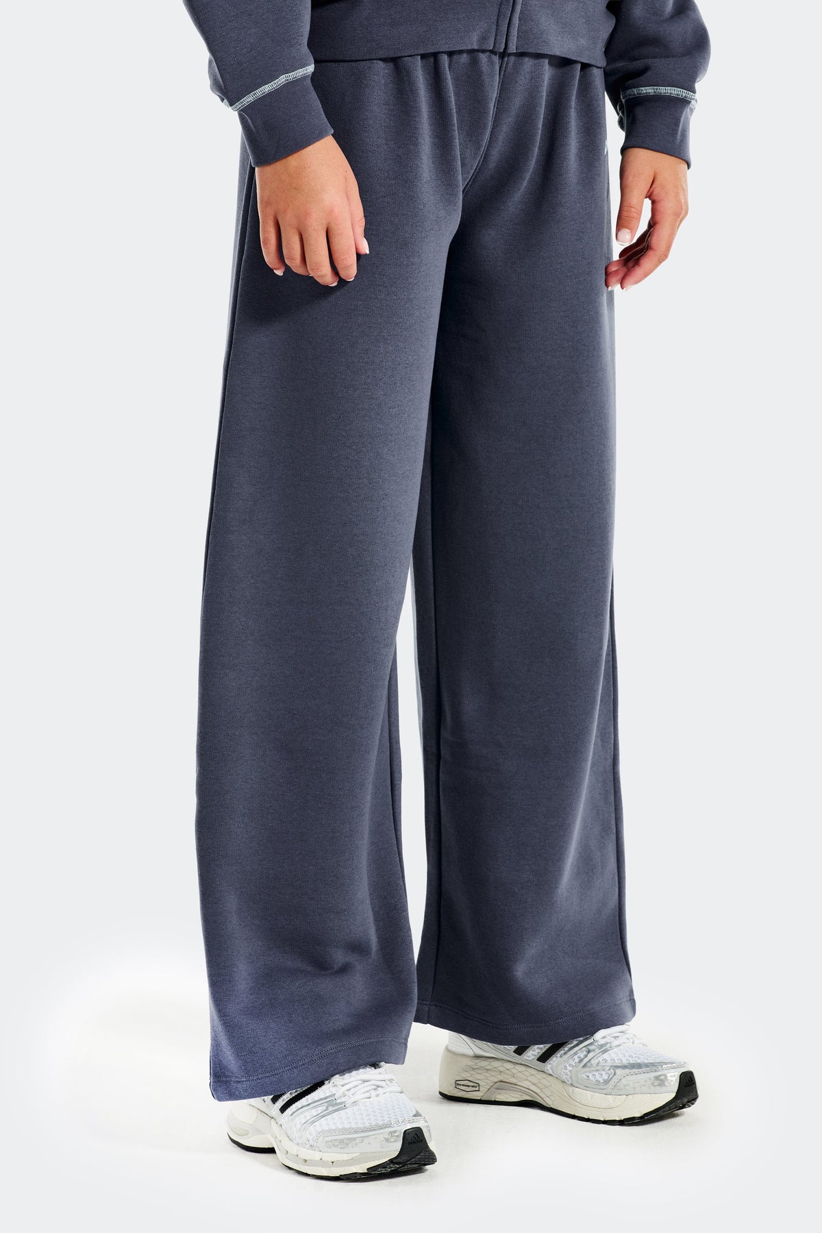 Montirex Girls' Highlight Wide Leg Jogger - Moonlight Blue