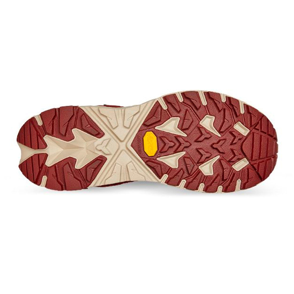 HOKA Anacapa Low GORE-TEX Women's Walking Shoes - Cherry Mahogany Hot Sauce