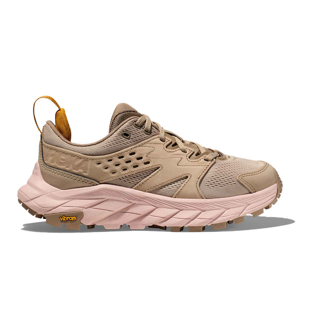 HOKA Anacapa Breeze Low Women's Walking Shoes - Oxford Tan/Peach Whip