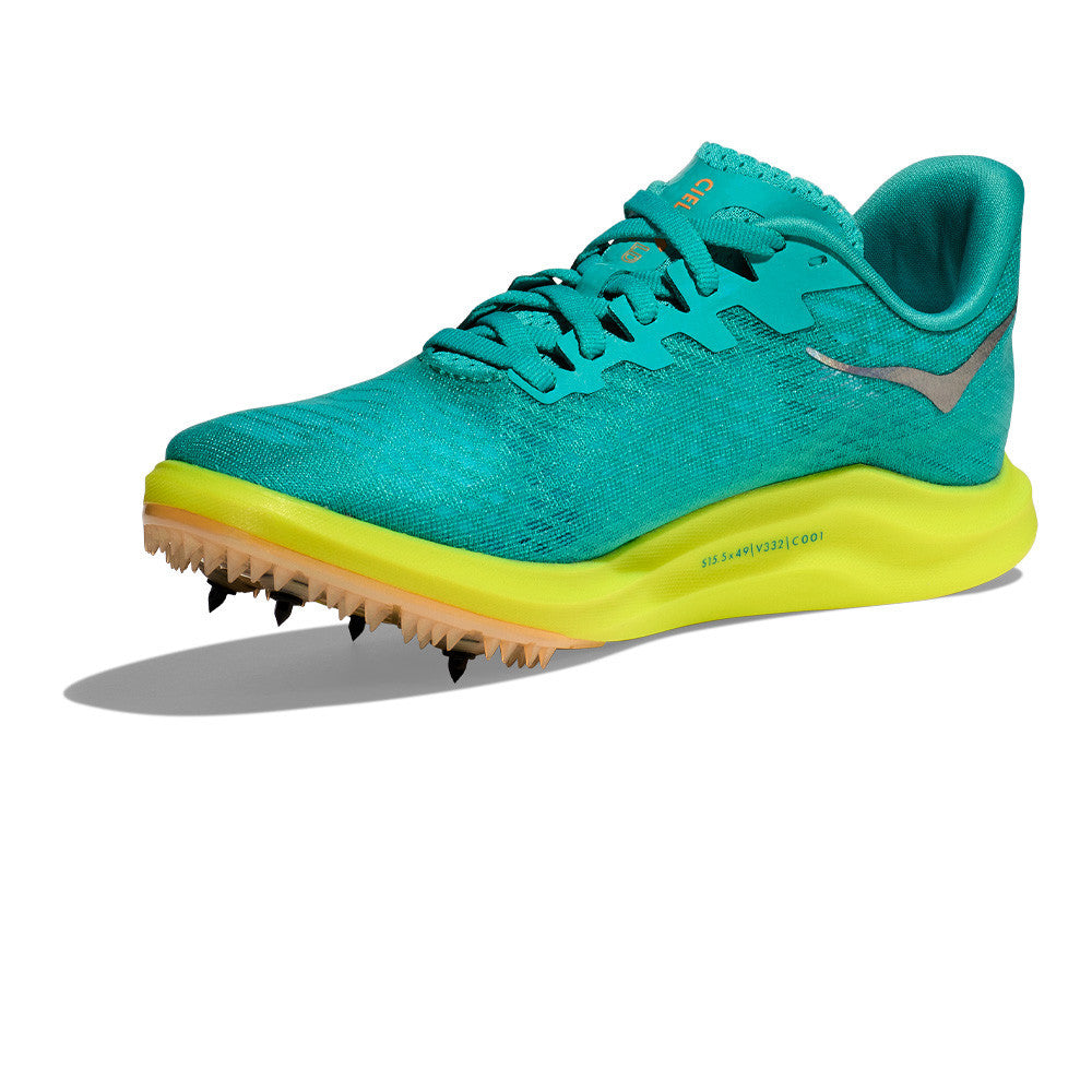 HOKA Cielo X 2 LD Men's Running Spikes - Ceramic/Evening Primrose