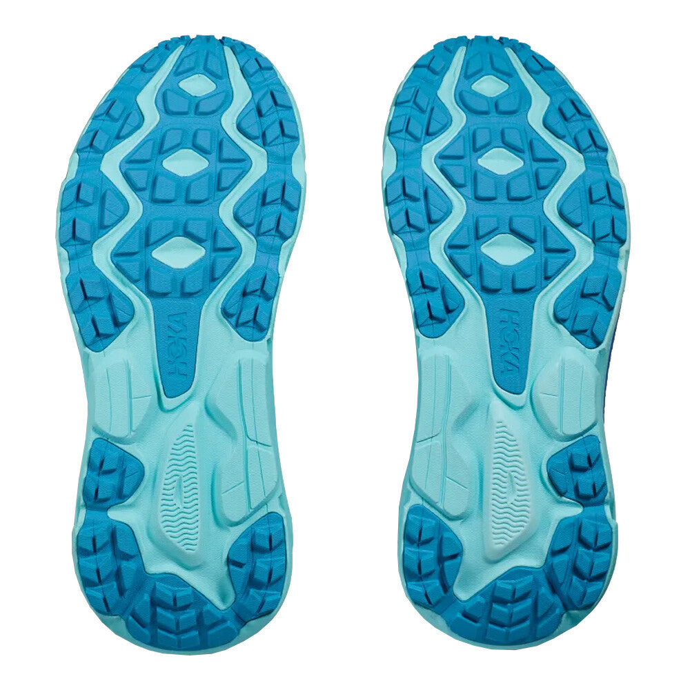 HOKA Challenger 7 Women's Trail Running Shoes - Ether/Cosmos