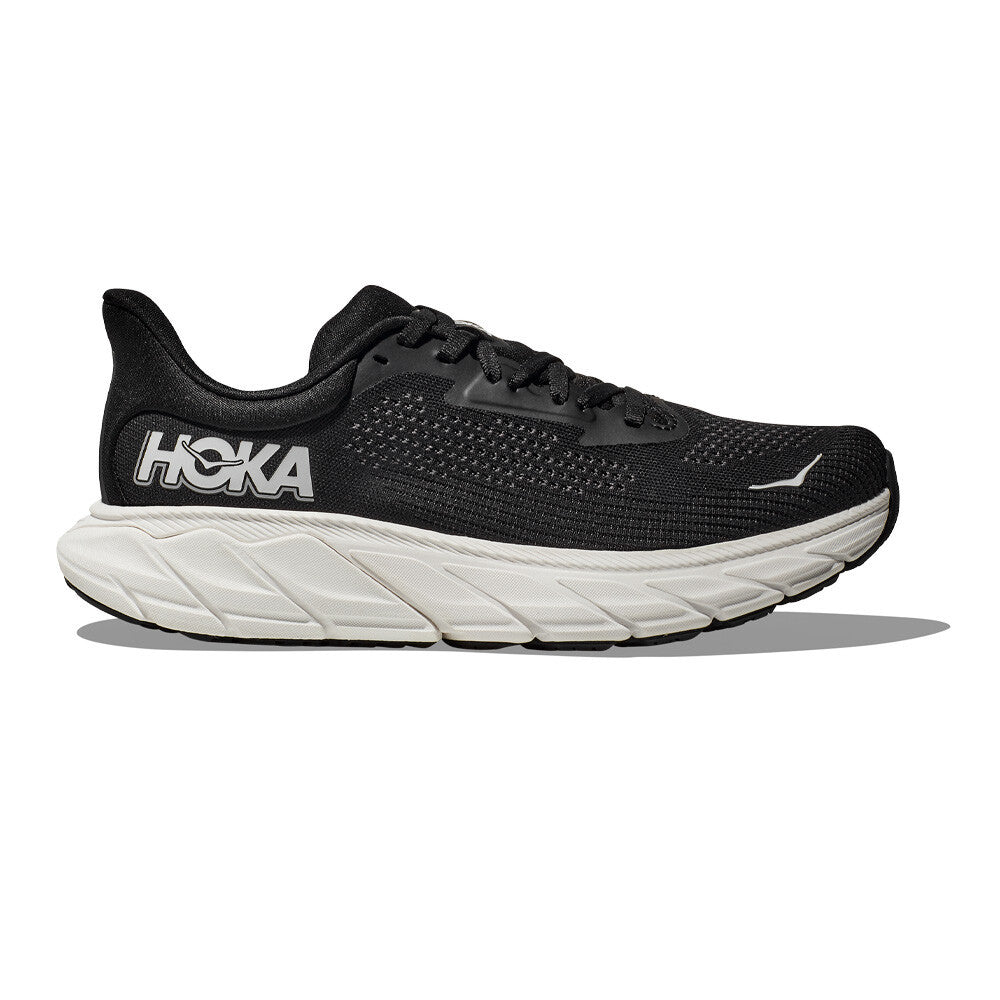 HOKA Arahi 7 Women's Running Shoes - Black/White