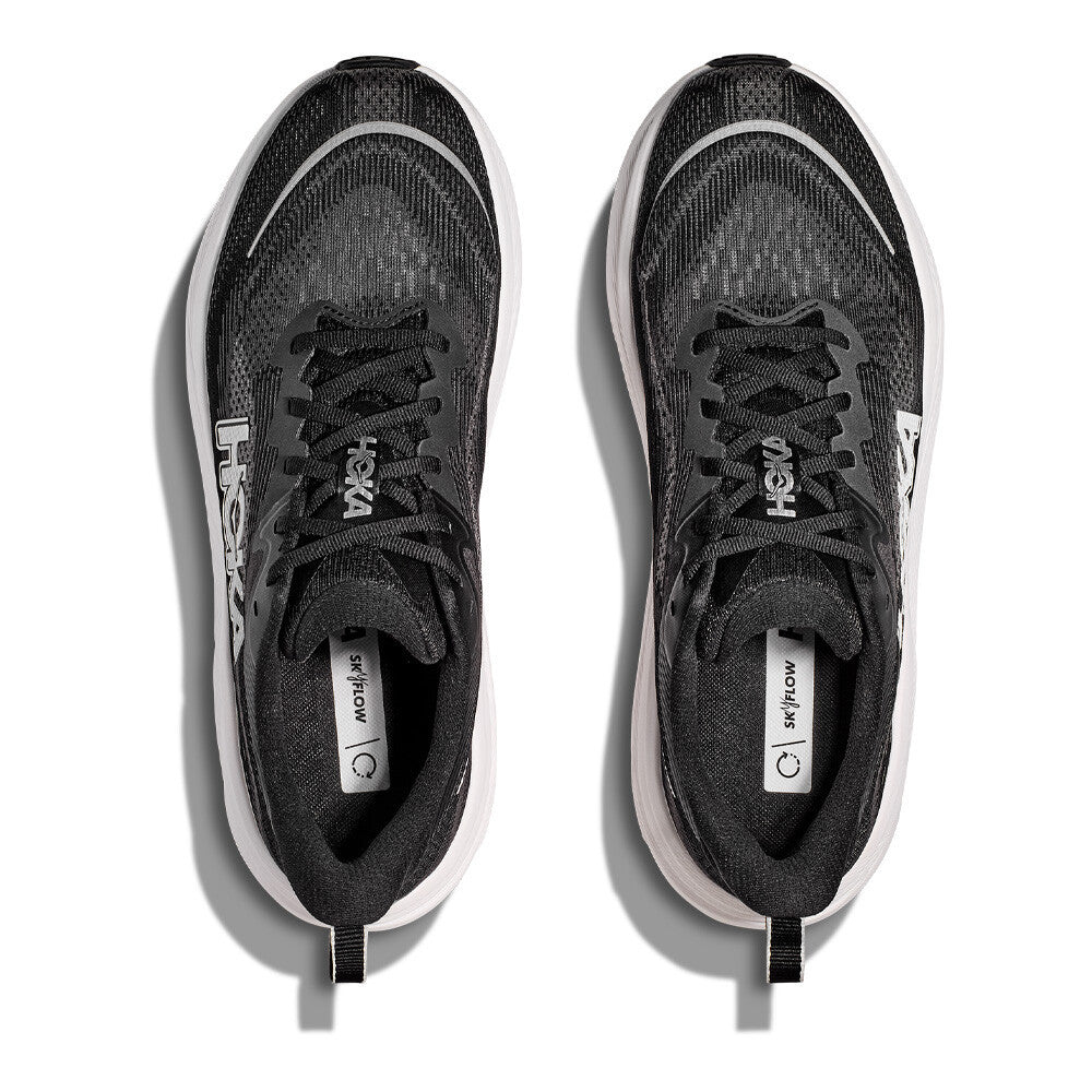 HOKA Skyflow Men's Running Shoes - Black/White