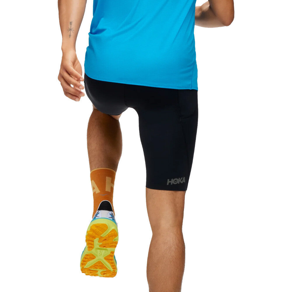 HOKA Novafly Men's Running Shorts - Black