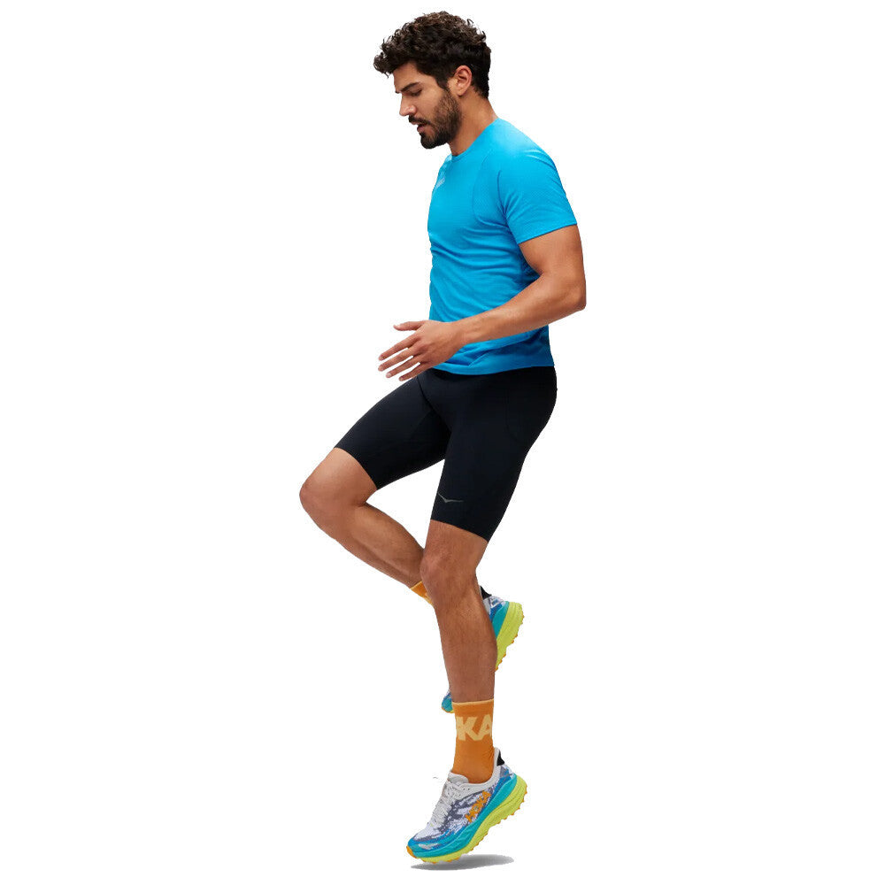 HOKA Novafly Men's Running Shorts - Black
