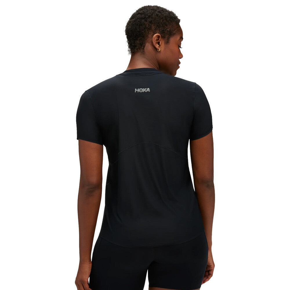 HOKA Airolite Women's Running T-Shirt - Black