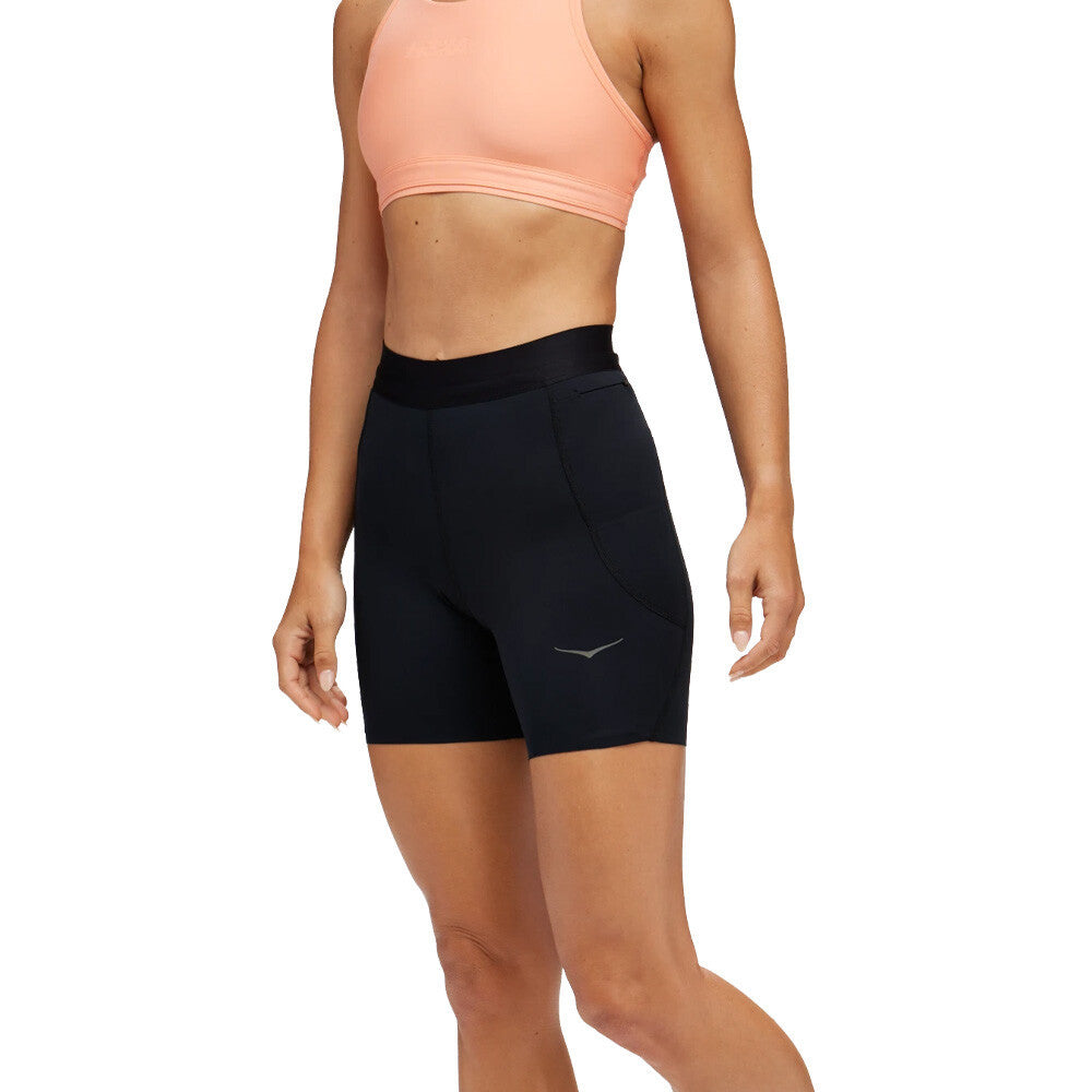 HOKA Novafly 6 Inch Women's Shorts - Black