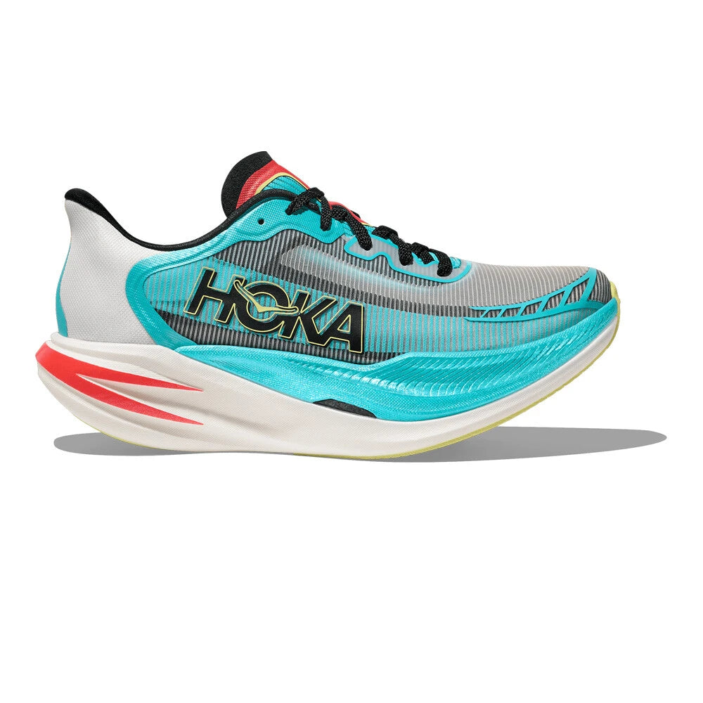 HOKA Cielo X1 2.0 Men's Running Shoes - Frost/Black