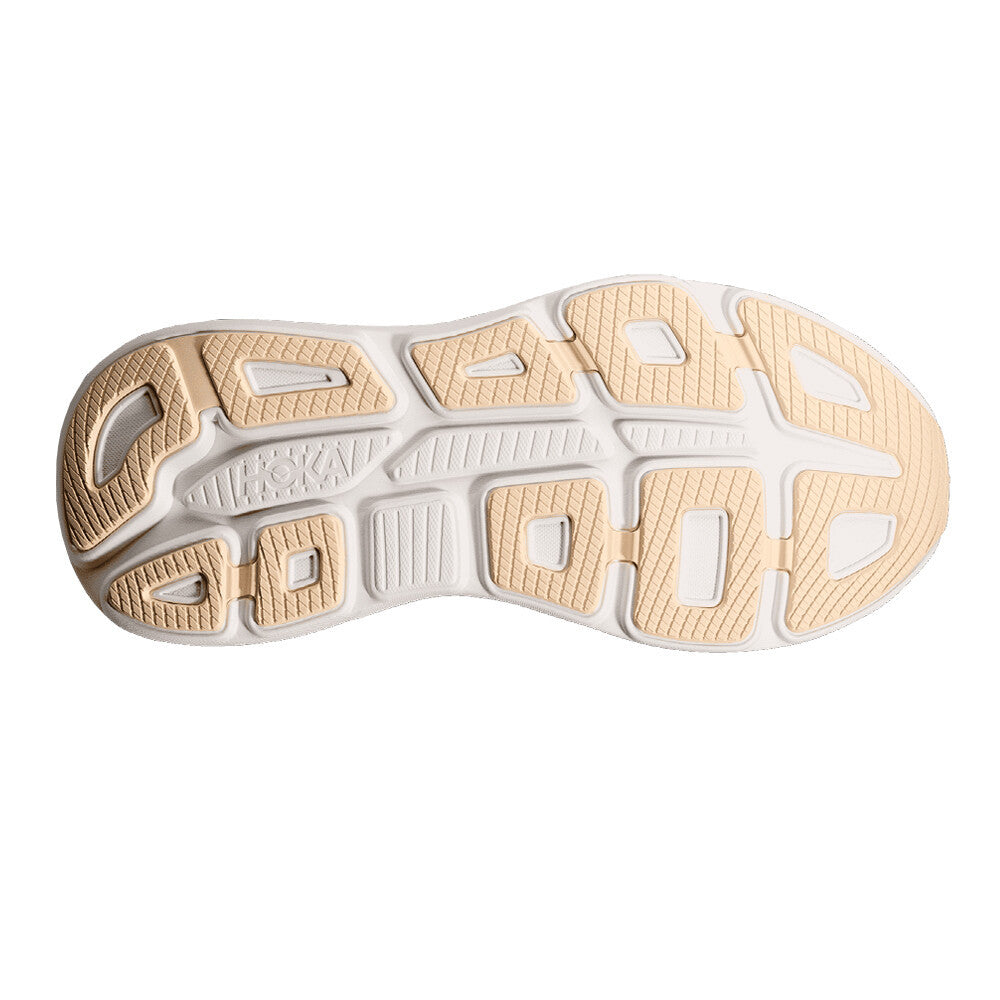 HOKA Bondi 9 Women's Running Shoes - Black/Rose Gold