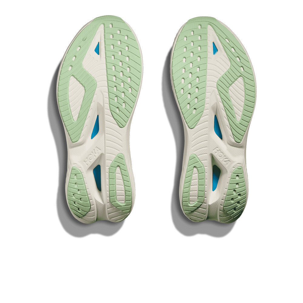 HOKA Mach X 2 Women's Running Shoes - Snow Melt/Blue Spark