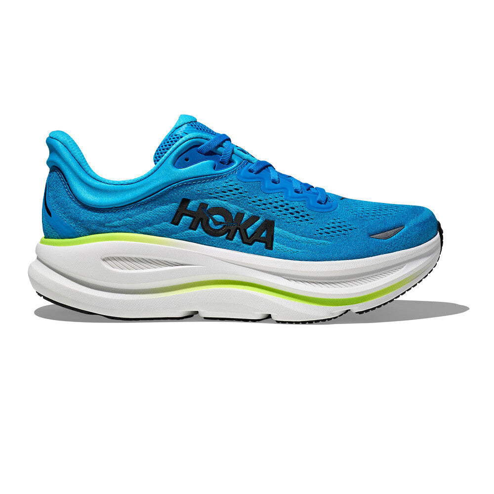 HOKA Bondi 9 Men's Running Shoes - Skyward Blue/Hoka Blue