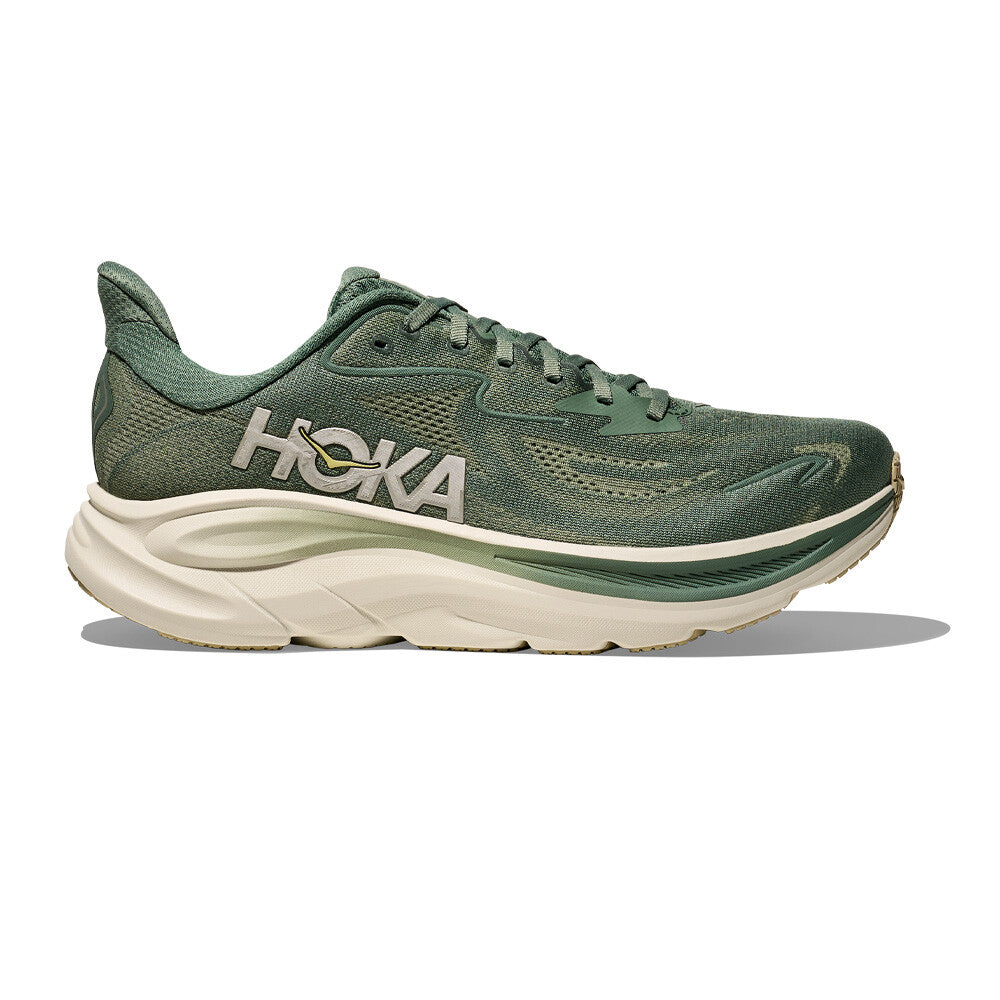 Hoka Clifton 10 Men's Running Shoes - AW25 - fern/truffle salt
