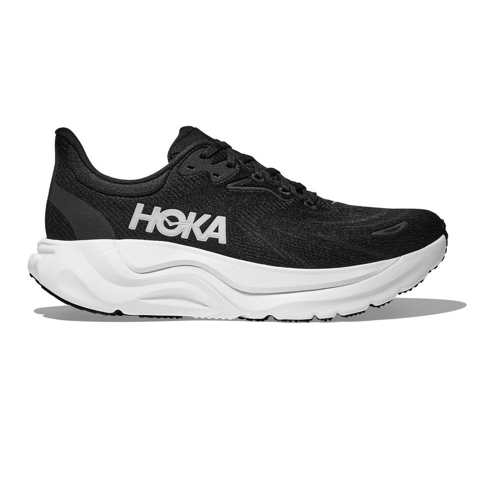 HOKA Arahi 8 Women's Running Shoes (D Width) - Black/White