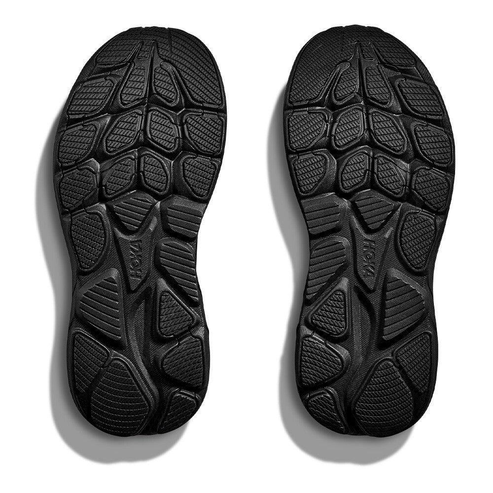 HOKA Junior Clifton 10 Running Shoes - Black (HOK3135)