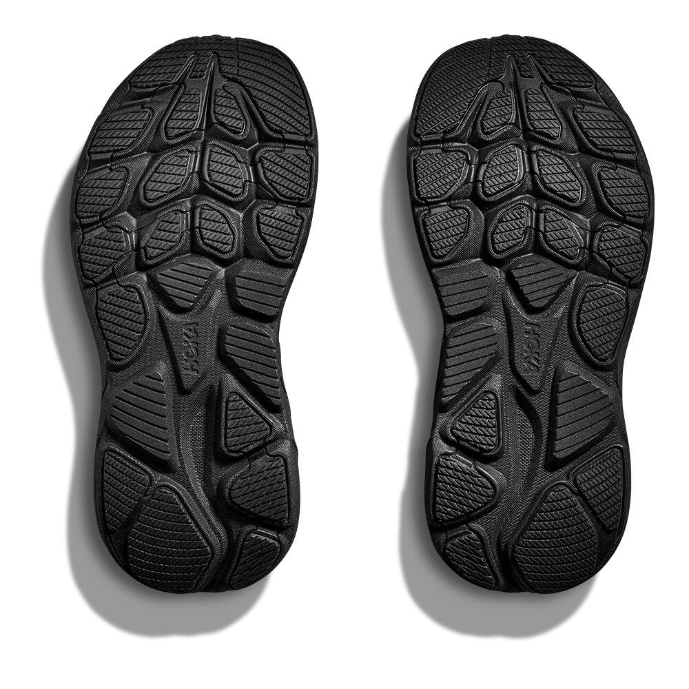 HOKA Junior Clifton 10 Running Shoes - Black
