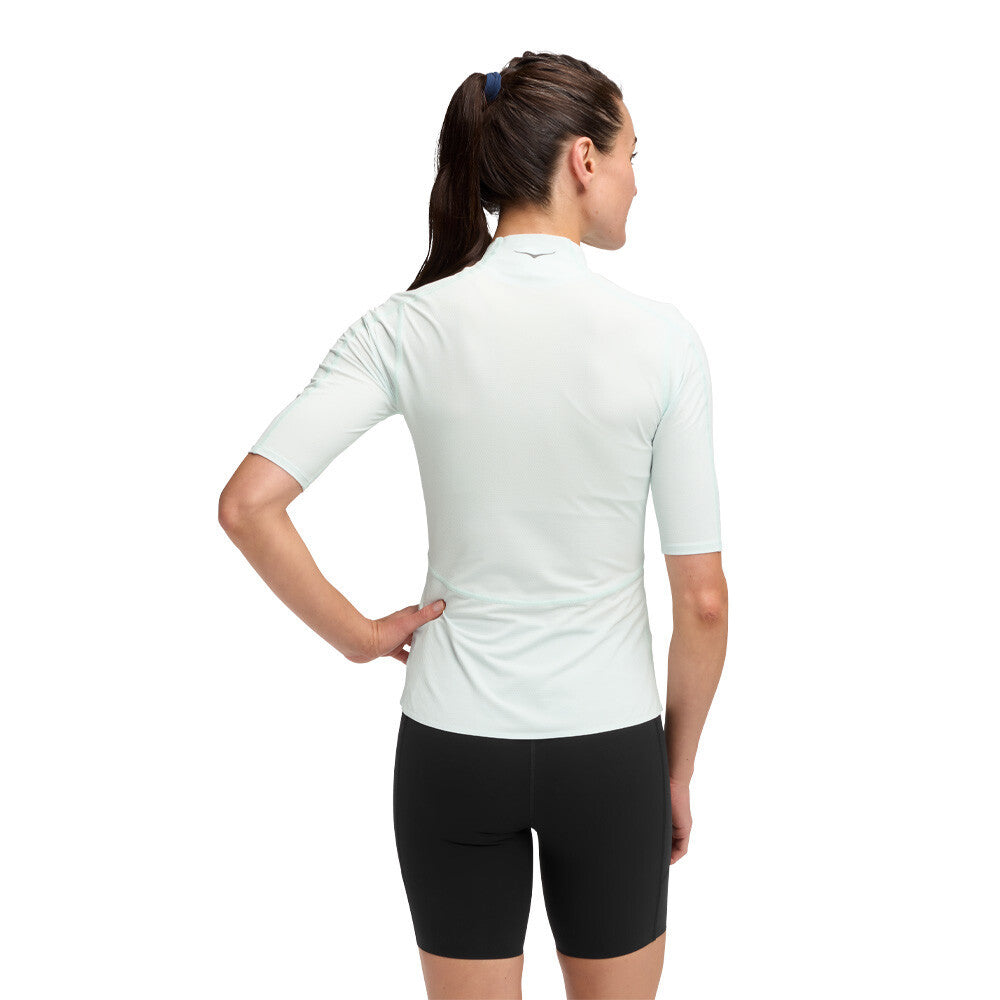 HOKA Skybreeze Women's Running T-Shirt - Tundra