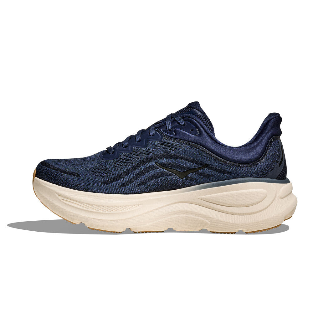 HOKA Bondi 9 Men's Running Shoes (2E Width) - Navy