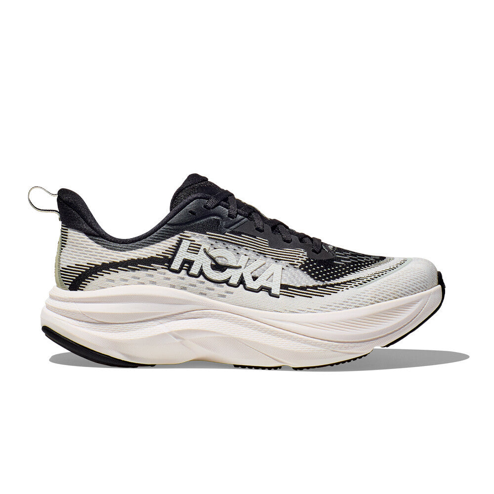 HOKA Skyflow Women's Running Shoes - Black/White