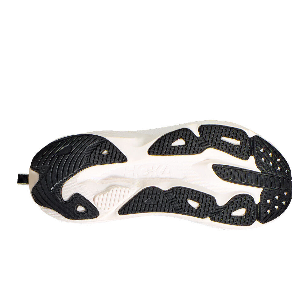 HOKA Skyflow Women's Running Shoes (D Width) - Black/White